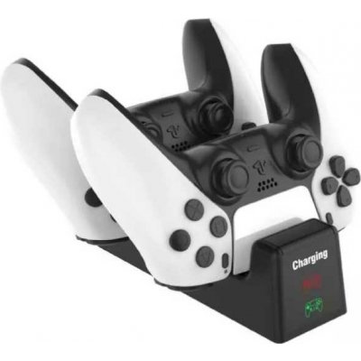 TopTechnology Nabíječka PS5 ovladače DualSense – Zbozi.Blesk.cz