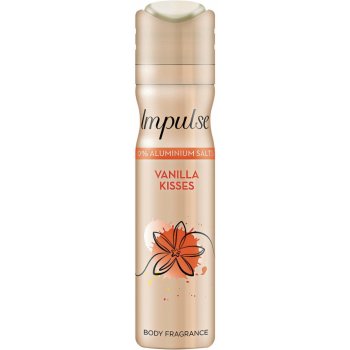 Impulse Vanilla Kisses deospray 75 ml