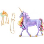 Spin Master UNICORN ACADEMY SVĚTELNÝ JEDNOROŽEC WILDSTAR 28 CM – Zboží Dáma