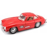 BBurago Mercedes Benz 300SL červená 1:24 – Hledejceny.cz