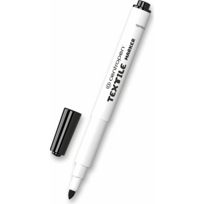 Centropen Textile 2739 popisovač na textil černý – Zboží Dáma