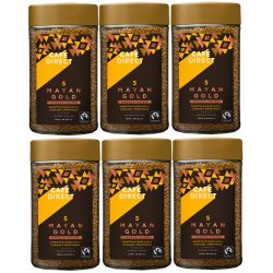 Cafédirect Mayan Gold 6 x 100 g