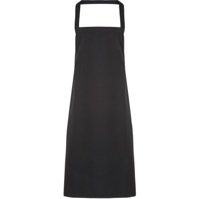 Premier Zástěra PR 102 bio bavlna COT39010200299-black Černá – Hledejceny.cz
