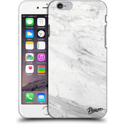 Pouzdro Picasee ULTIMATE CASE Apple iPhone 6/6S - White marble – Zboží Mobilmania