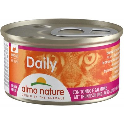 Almo Nature Daily Menu tuňák a losos 85 g