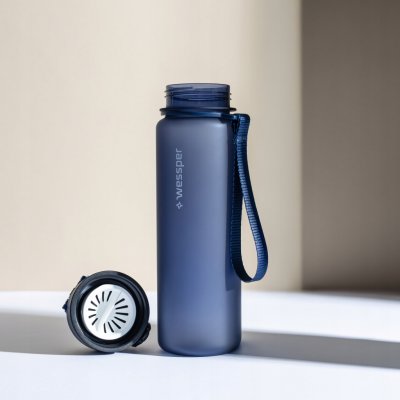 Wessper B2 Tritan Actitex 1 l modrá – Zboží Mobilmania