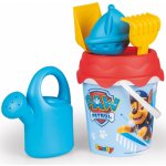 Smoby Kyblík set Paw Patrol Garnished Bucket s konví 17 cm vysoké od 18 m – Zboží Mobilmania