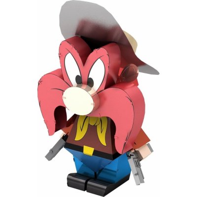 Metal Earth 3D puzzle Looney Tunes: Yosemite Sam 22 ks – Hledejceny.cz