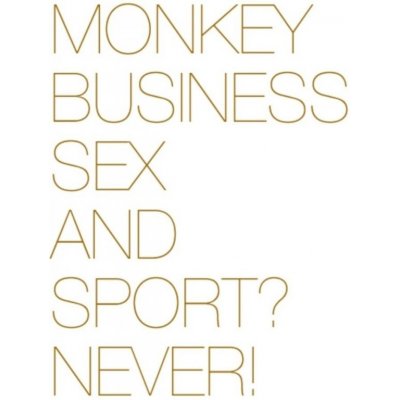 Monkey Business - Sex and sport? Never!, CD, 2015