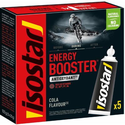 Isostar ENERGY BOOSTER GEL 120 g – Zboží Dáma
