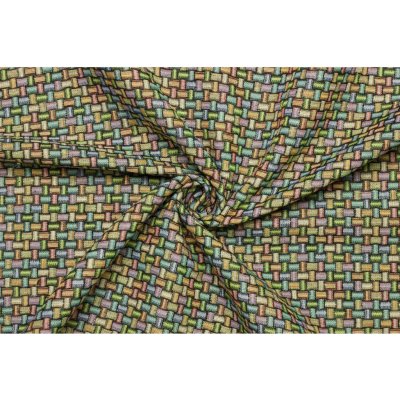 Dekorační | potahová látka gobelin - Geometrický vzor – Zboží Mobilmania