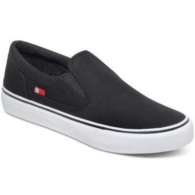 DC Trase slip-on TX BKW/black/White – Zboží Dáma