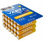 Varta Longlife AAA 24ks 4103301124 – Zboží Živě