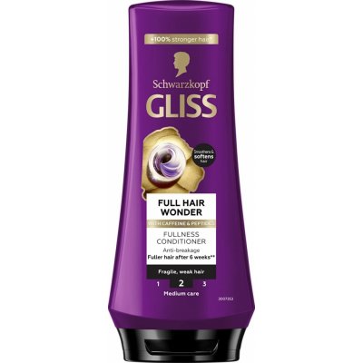 Gliss Kondicionér Full Hair Wonder 200 ml – Zboží Dáma