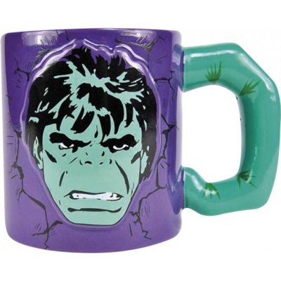 Hrnček Hulk 3D - Magicbox FanStyle – Hledejceny.cz