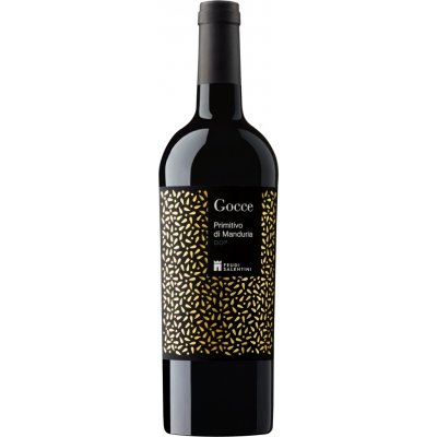 Feudi Salentini Gocce Primitivo di Manduria 2021 Červené 13% 0,75 l (holá láhev) – Hledejceny.cz