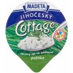 Madeta Jihočeský cottage čerstvý sýr pažitka 150g – Hledejceny.cz