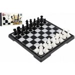 Teddies Šachy a Dáma - společenská hra – Sleviste.cz