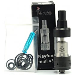 TOBECO Atomizer KAYFUN MINI V3 klon 1:1 černý 2ml