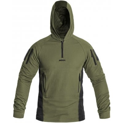 Mikina Helikon-Tex Range Hoodie Olive Green/Black – Sleviste.cz