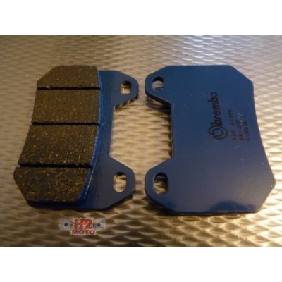 Brzdové destičky Brembo 07BB2507 , Zadní BMW – Zboží Mobilmania