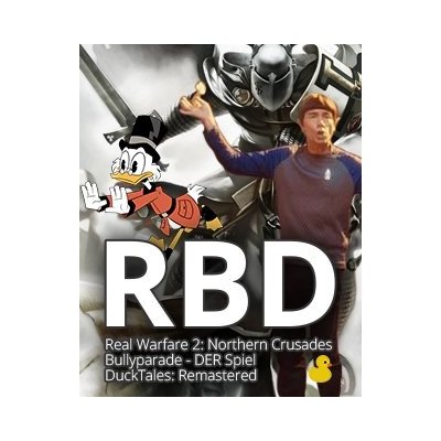 Real Warfare 2 Northern Crusades + Bullyparade + DuckTales Remastered