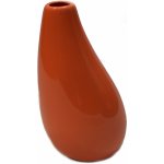 Eurofirany Moderní váza ROJ oranžová 22 cm – Hledejceny.cz