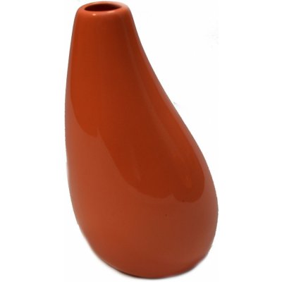 Eurofirany Moderní váza ROJ oranžová 22 cm – Hledejceny.cz
