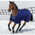 Bucas Deka nepromokavá Smartex Rain XL krk blue with stripe – Zboží Dáma