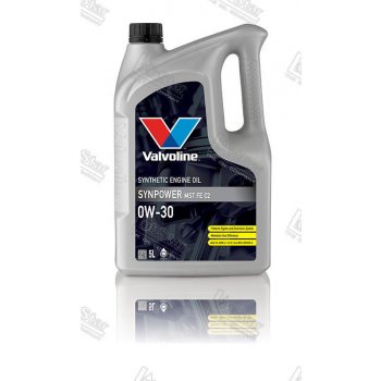 Valvoline SynPower MST FE C2 0W-30 5 l