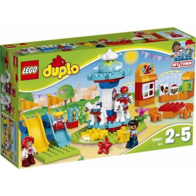 LEGO® DUPLO® 10841 Zábavná rodinná pouť – Zbozi.Blesk.cz