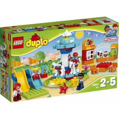 LEGO® DUPLO® 10841 Zábavná rodinná pouť