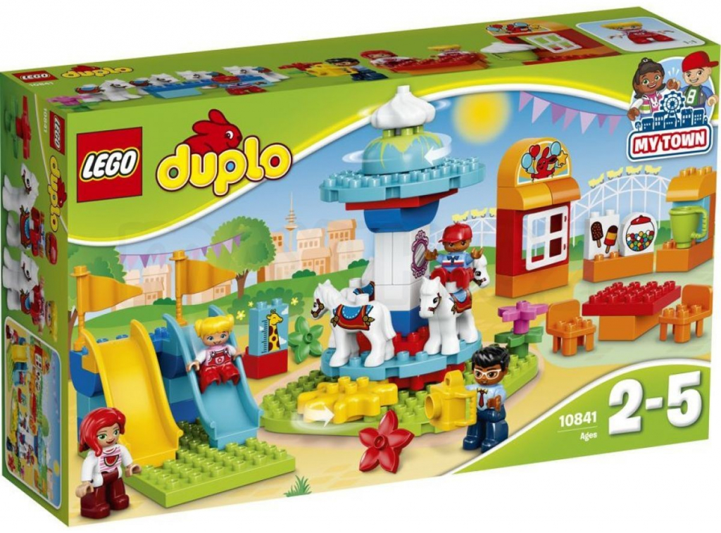 LEGO® DUPLO® 10841 Zábavná rodinná pouť od 2 186 Kč - Heureka.cz