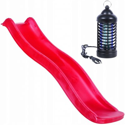 4iQ Group skluzavka 90cm 175cm ČERVENÁ – Zboží Mobilmania