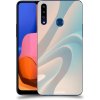 Pouzdro a kryt na mobilní telefon Samsung Pouzdro ACOVER Samsung Galaxy A20s s motivem Waves 2