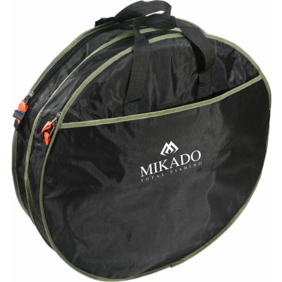 Mikado Obal na Vezírek Kulatý Black/Green 1 komorový 63x8 cm – Zboží Dáma