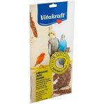 Vitakraft Vita Nature senegalské proso červené klas 80 g – Sleviste.cz