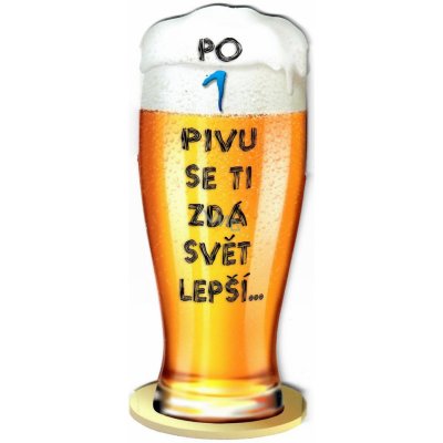 Nekupto Přání všeobecné Pivo 115 x 170 mm – Hledejceny.cz