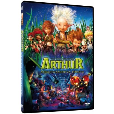 Arthur 2: maltazardova pomsta DVD