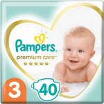 Pampers Premium Care 3 40 ks – Zbozi.Blesk.cz