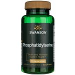 Swanson Phosphatidylserine fosfatidylserin 100 mg 90 softgels – Hledejceny.cz