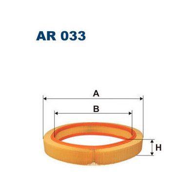 Vzduchový filtr FILTRON AR 033 – Hledejceny.cz
