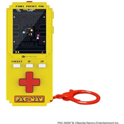 My Arcade Pac-Man Portable Gaming System Pixel Pocket Pro – Zboží Živě