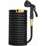 Springos Magic-Hose 15 m flexibilní černá – Zboží Mobilmania