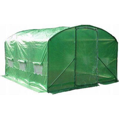 AGA Fóliový tunel 14 m² 400 x 350 cm zelený – HobbyKompas.cz