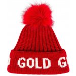 Goldbergh Hodd beanie faux Fur ruby red – Hledejceny.cz