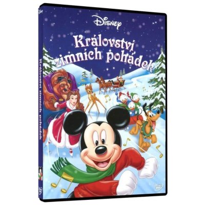 Království zimních pohádek DVD – Hledejceny.cz