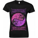 NNM Metallica Yin Yang Purple černá – Hledejceny.cz