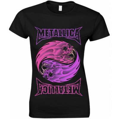 NNM Metallica Yin Yang Purple černá