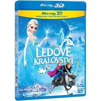 Ledové království 2D+3D BD